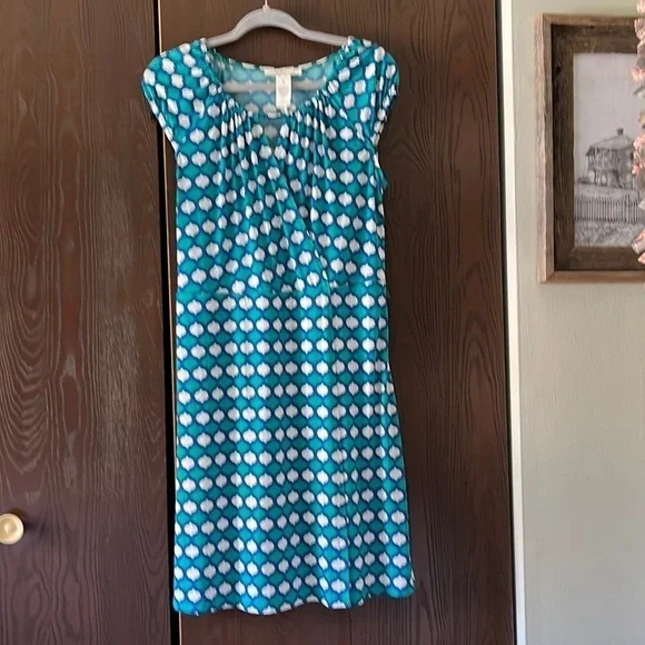 Laundry small capped sleeve dress. Size XL - Picture 1 of 9
